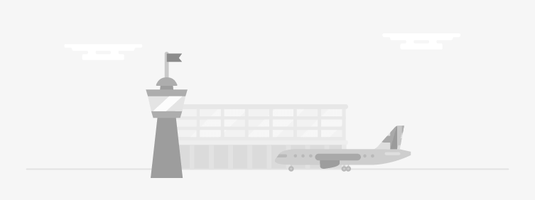 airport illustration